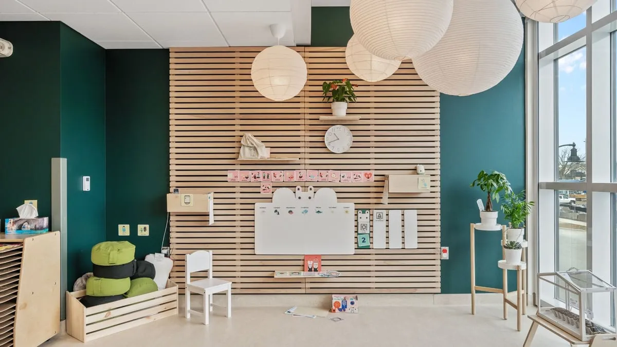 HEI Schools classroom